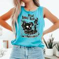 Read Banned Books Unlock Forbidden Knowledge Comfort Colors Tank Top Light Green