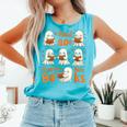 Read Boo KS Read More Bo KS Cute Ghost Reading Book Comfort Colors Tank Top Light Green Read Boo KS Read More Bo KS Cute Ghost Reading Book Comfort Colors Tank Top Light Green