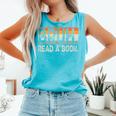 Read A Book Bruh Cool Ela English Teacher Reading Literature Comfort Colors Tank Top Light Green