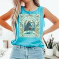 Read Books Be Kind Stay Weird Raven Tarot Reading Coffee Comfort Colors Tank Top Light Green Read Books Be Kind Stay Weird Raven Tarot Reading Coffee Comfort Colors Tank Top Light Green