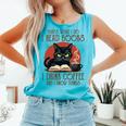 i Read Books And i Know Things Cat Reading Coffee Comfort Colors Tank Top Light Green i Read Books And i Know Things Cat Reading Coffee Comfort Colors Tank Top Light Green