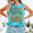 Read Books Lift Weights Fight Fascists Reading Lover Comfort Colors Tank Top Light Green Read Books Lift Weights Fight Fascists Reading Lover Comfort Colors Tank Top Light Green