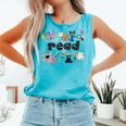 Read Children's Books Teacher Comfort Colors Tank Top Light Green Read Children's Books Teacher Comfort Colors Tank Top Light Green