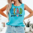 Read Your Heart Read Reading Librarian Book Across America Comfort Colors Tank Top Light Green Read Your Heart Read Reading Librarian Book Across America Comfort Colors Tank Top Light Green