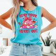 Read Your Heart Out Teacher Valentine Reading Book Lover Comfort Colors Tank Top Light Green Read Your Heart Out Teacher Valentine Reading Book Lover Comfort Colors Tank Top Light Green