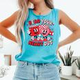 Read Your Heart Out Valentine's Day Retro Teacher Bookish Comfort Colors Tank Top Light Green Read Your Heart Out Valentine's Day Retro Teacher Bookish Comfort Colors Tank Top Light Green