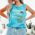 Read My Shirt Day For Kids Boy Girls i Will Read Book Comfort Colors Tank Top Light Green Read My Shirt Day For Kids Boy Girls i Will Read Book Comfort Colors Tank Top Light Green