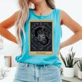 The Reader Tarot Card Mystic Dragon Book Magic Comfort Colors Tank Top Light Green The Reader Tarot Card Mystic Dragon Book Magic Comfort Colors Tank Top Light Green