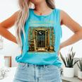 Reading Book Lover Bookish Readers Bookworm Society Comfort Colors Tank Top Light Green Reading Book Lover Bookish Readers Bookworm Society Comfort Colors Tank Top Light Green