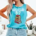 Reading Book Teacher 67 Six Seven Meme Comfort Colors Tank Top Light Green Reading Book Teacher 67 Six Seven Meme Comfort Colors Tank Top Light Green