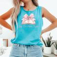 Reading Books Mom Mothers Day Coquette Pink Bow Book Lovers Comfort Colors Tank Top Light Green Reading Books Mom Mothers Day Coquette Pink Bow Book Lovers Comfort Colors Tank Top Light Green