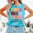 In My Reading Era Bookish Book Lover Book Reader Comfort Colors Tank Top Light Green In My Reading Era Bookish Book Lover Book Reader Comfort Colors Tank Top Light Green