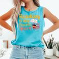 Reading Is My Favorite Sport Book Lovers Comfort Colors Tank Top Light Green Reading Is My Favorite Sport Book Lovers Comfort Colors Tank Top Light Green