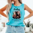 Reading Because Murder Is Wrong Books And Cats Book Lovers Comfort Colors Tank Top Light Green