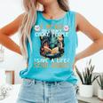 Reading Readers I Read Send Books Dragon Bookworm Tee Comfort Colors Tank Top Light Green