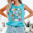 Reading Is Self-Care Book Lover Teacher Student Men Women Comfort Colors Tank Top Light Green