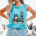 Reading Is Snow Much Fun Christmas Books Snowman Bookworm Comfort Colors Tank Top Light Green Reading Is Snow Much Fun Christmas Books Snowman Bookworm Comfort Colors Tank Top Light Green