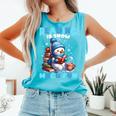 Reading Is Snow Much Fun Christmas Xmas Book Reading Comfort Colors Tank Top Light Green Reading Is Snow Much Fun Christmas Xmas Book Reading Comfort Colors Tank Top Light Green