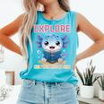 Readsolotl Kawaii Axolotl Book Lover Reading Comfort Colors Tank Top Light Green Readsolotl Kawaii Axolotl Book Lover Reading Comfort Colors Tank Top Light Green