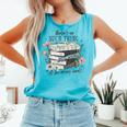 There's No Such Thing As Too Many Book Comfort Colors Tank Top Light Green There's No Such Thing As Too Many Book Comfort Colors Tank Top Light Green