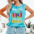 There's No Such Thing As Too Many Books Comfort Colors Tank Top Light Green There's No Such Thing As Too Many Books Comfort Colors Tank Top Light Green