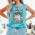 Retro Tired Moms Book Club Bookish Booktrovert Mother's Day Comfort Colors Tank Top Light Green Retro Tired Moms Book Club Bookish Booktrovert Mother's Day Comfort Colors Tank Top Light Green