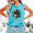 Romance Book Shirt Emotionally Attached Fictional Characters Comfort Colors Tank Top Light Green