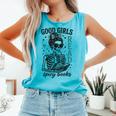 Romance Reader Good Girls Read Spicy Books Halloween Costume Comfort Colors Tank Top Light Green Romance Reader Good Girls Read Spicy Books Halloween Costume Comfort Colors Tank Top Light Green