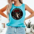 Romantasy Book Club Enthusiast Comfort Colors Tank Top Light Green Romantasy Book Club Enthusiast Comfort Colors Tank Top Light Green