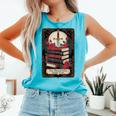Romantasy Book Club Tarot Card Comfort Colors Tank Top Light Green