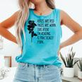 Roses Are Red Pages Are Worn Spicy Book Reading Smut Reader Comfort Colors Tank Top Light Green