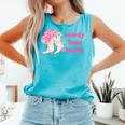 Rowdy 'Bout Books Cowboy Lovers Comfort Colors Tank Top Light Green Rowdy 'Bout Books Cowboy Lovers Comfort Colors Tank Top Light Green