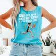 Run Like Your Book Boyfriend Is Waiting Runner Reader Comfort Colors Tank Top Light Green Run Like Your Book Boyfriend Is Waiting Runner Reader Comfort Colors Tank Top Light Green