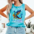 Save A Dragon Ride A Wingleader Books Dragon Lover Cute Comfort Colors Tank Top Light Green