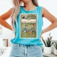 The Secret Garden Book Comfort Colors Tank Top Light Green The Secret Garden Book Comfort Colors Tank Top Light Green