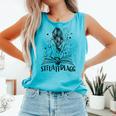 Sexy STFUATTDLAGG Hot Woman Reading Spicy Good Book Love Comfort Colors Tank Top Light Green