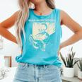 Skeleton Read More Books Comfort Colors Tank Top Light Green Skeleton Read More Books Comfort Colors Tank Top Light Green
