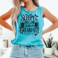 Sleepy Hollow Dead And Breakfast Please Book Ahead Comfort Colors Tank Top Light Green