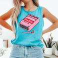 Slow Burn Book Club Comfort Colors Tank Top Light Green Slow Burn Book Club Comfort Colors Tank Top Light Green