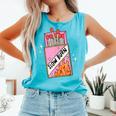 Slow Burn Book Trope Worth The Wait Love Takes Time Comfort Colors Tank Top Light Green