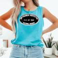 Smithsonian Institution Library 1944 Book Stamp Comfort Colors Tank Top Light Green