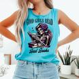 Smut Book Reading Smutty Good That Girls Read Bad Books Comfort Colors Tank Top Light Green