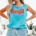 In My Smut Era Shirt Romance Novel Reader Book Reading Comfort Colors Tank Top Light Green