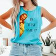Is That Smut Jesus Book Spicy Smutty Books Comfort Colors Tank Top Light Green