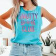 Smut Reader Book Lover Bookworms Comfort Colors Tank Top Light Green