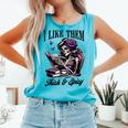 Smut Reader Spicy Book Romance I Like Them Thick & Spicy Comfort Colors Tank Top Light Green Smut Reader Spicy Book Romance I Like Them Thick & Spicy Comfort Colors Tank Top Light Green