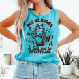 Smut Reader Spicy Buys Me Books & Tells Me To Stfuattdlagg Comfort Colors Tank Top Light Green