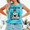Smutty Spicy Book Smut Reader I Look Better Bent Over A Book Comfort Colors Tank Top Light Green Smutty Spicy Book Smut Reader I Look Better Bent Over A Book Comfort Colors Tank Top Light Green