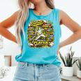 Softball Pitcher Best Traits Brave Retro Pop Comic Book Art Comfort Colors Tank Top Light Green Softball Pitcher Best Traits Brave Retro Pop Comic Book Art Comfort Colors Tank Top Light Green