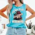 Spicy Books Merch Dark Romance You Had Me At Trigger Warning Comfort Colors Tank Top Light Green Spicy Books Merch Dark Romance You Had Me At Trigger Warning Comfort Colors Tank Top Light Green
